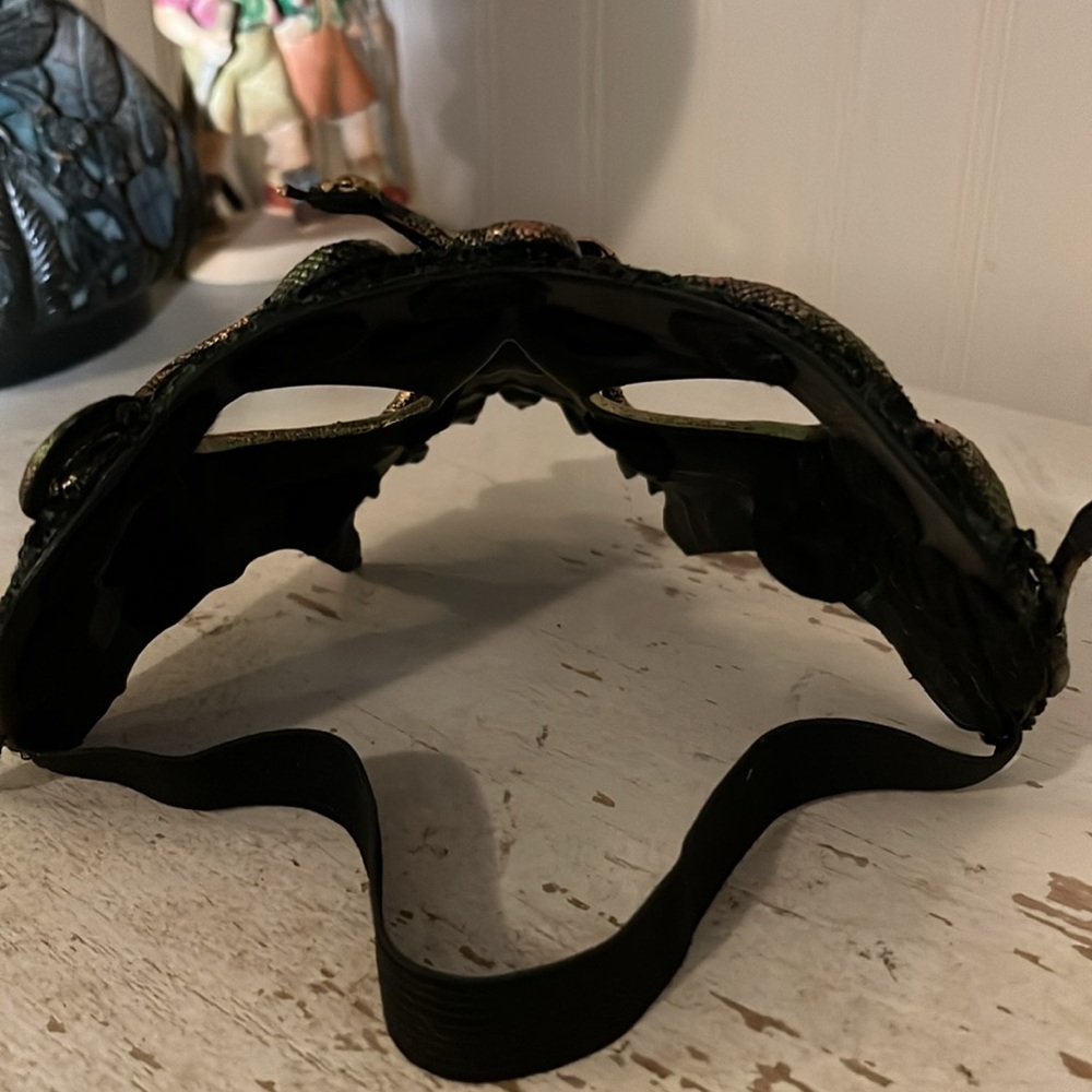 Handmade Medusa snake mask Halloween cosplay - Picture 4 of 6